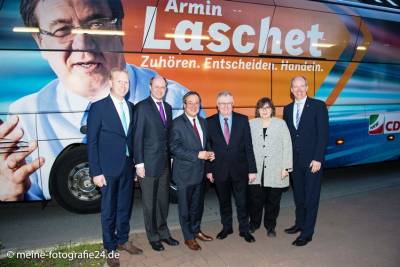 CDU Kreisparteitag im Bürgerhaus in Oelde mit CDU Fraktionsvorsitzenden Armin Laschet MdL - 