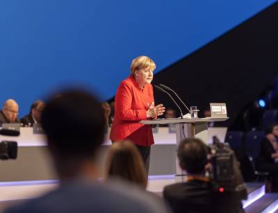 Bundesparteitag am 06.12.2016 - Bundeskanzlerin Angela Merkel