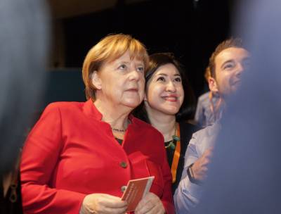 Bundesparteitag am 06.12.2016 - Bundeskanzlerin Angela Merkel